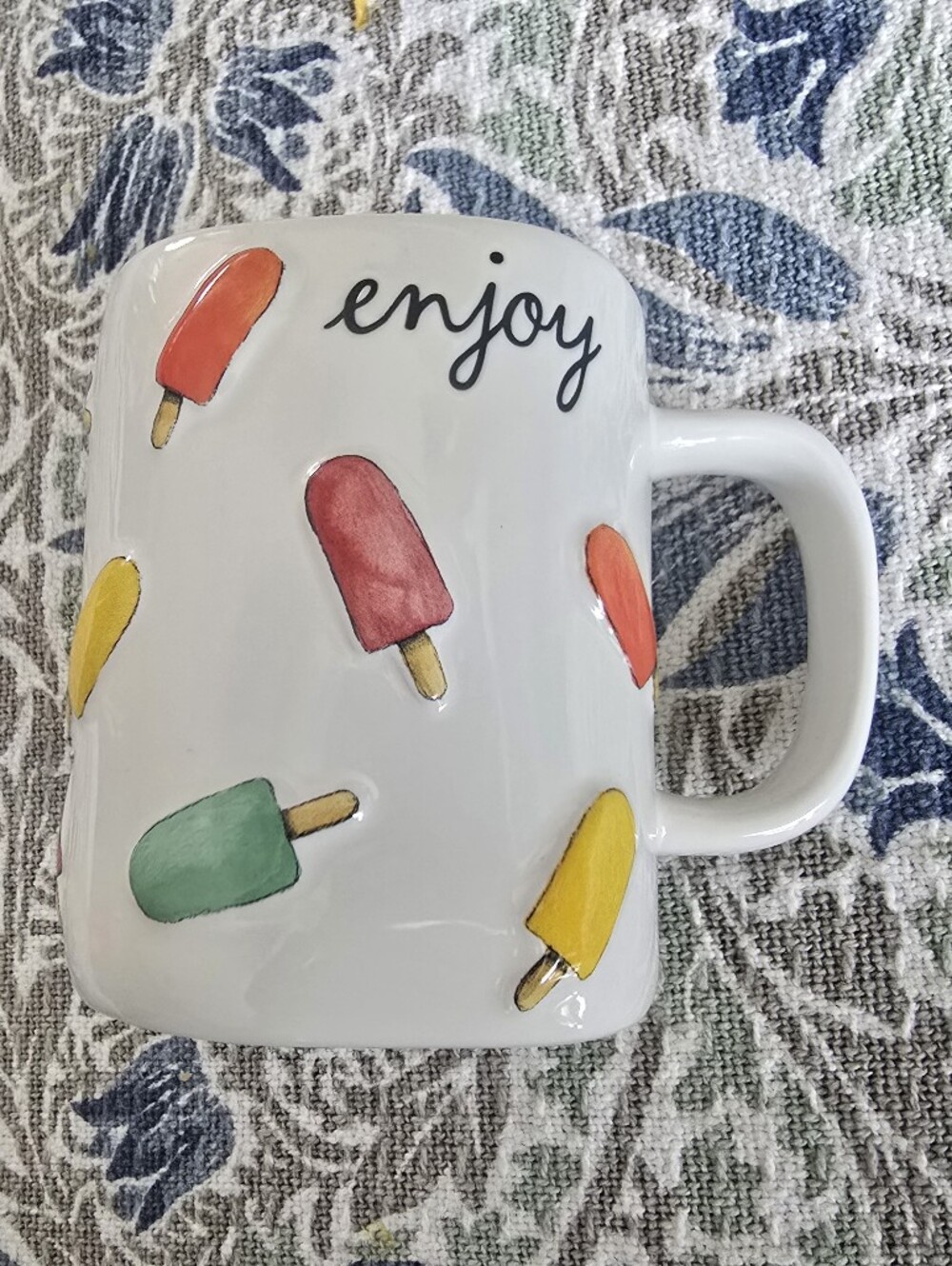 NWT Rae Dunn Enjoy Popsicle Mug